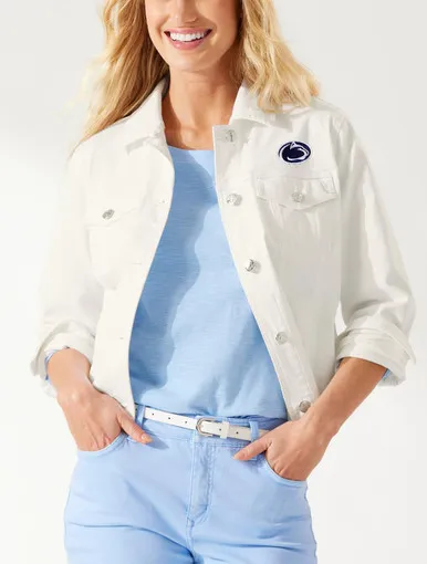 Penn State Jean Jacket | Tommy Bahama