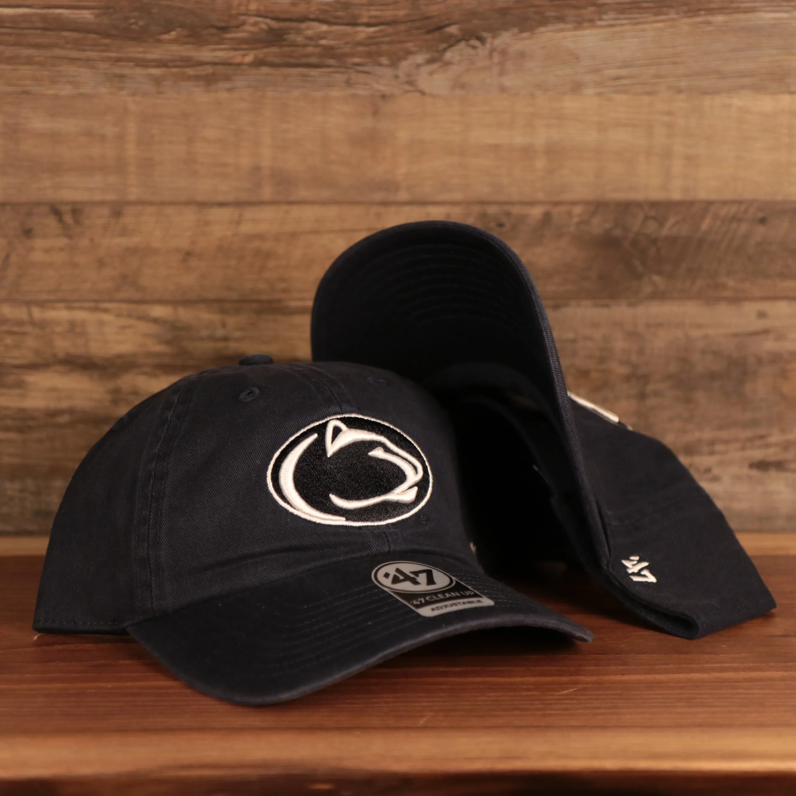 Penn State Nittany Lions Navy Adjustable Dad Hat