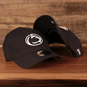 Penn State Nittany Lions Navy Nittany Lion logo Stretch Back Infant Dad Hat