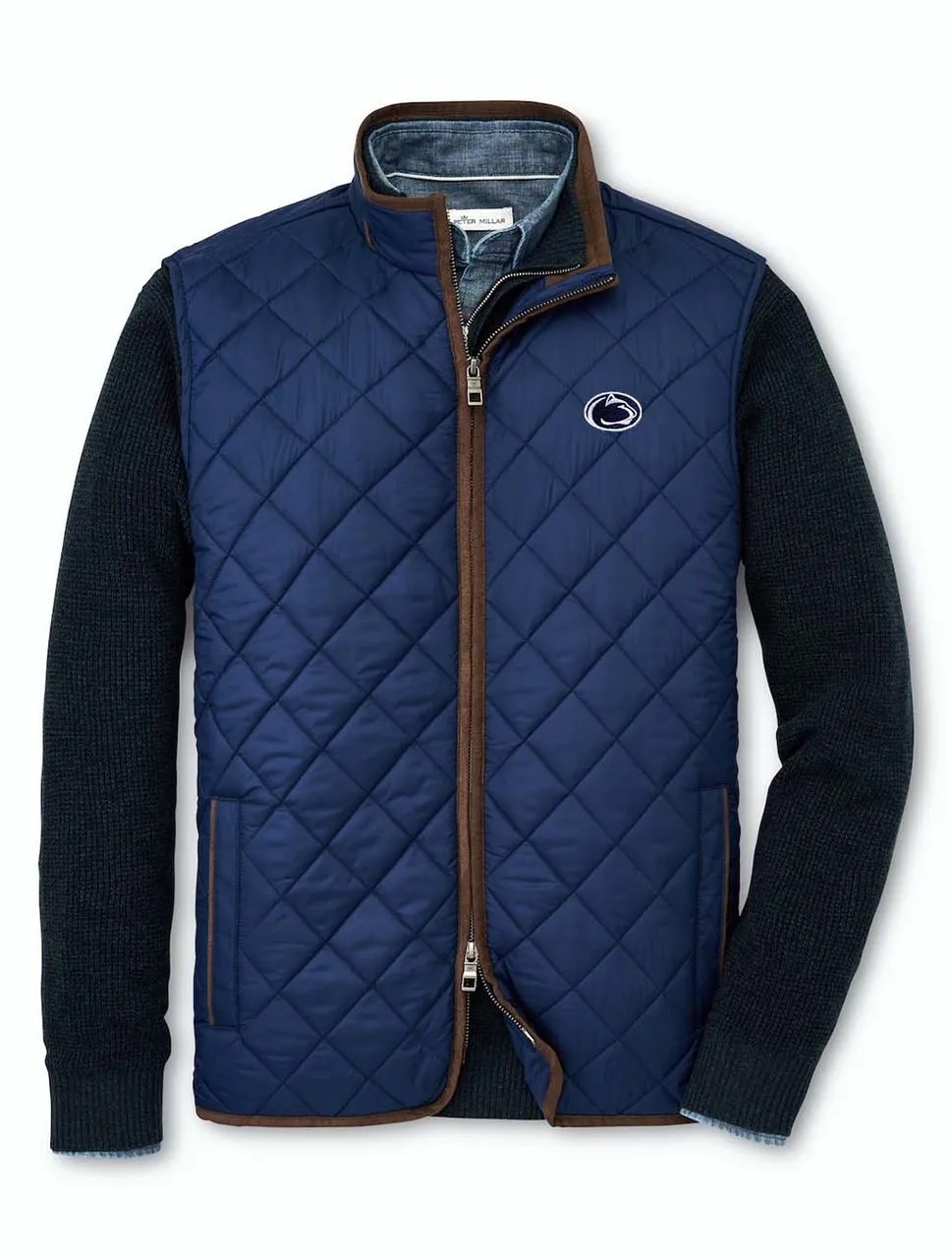 Penn State Quilted Vest | Peter Millar Essex