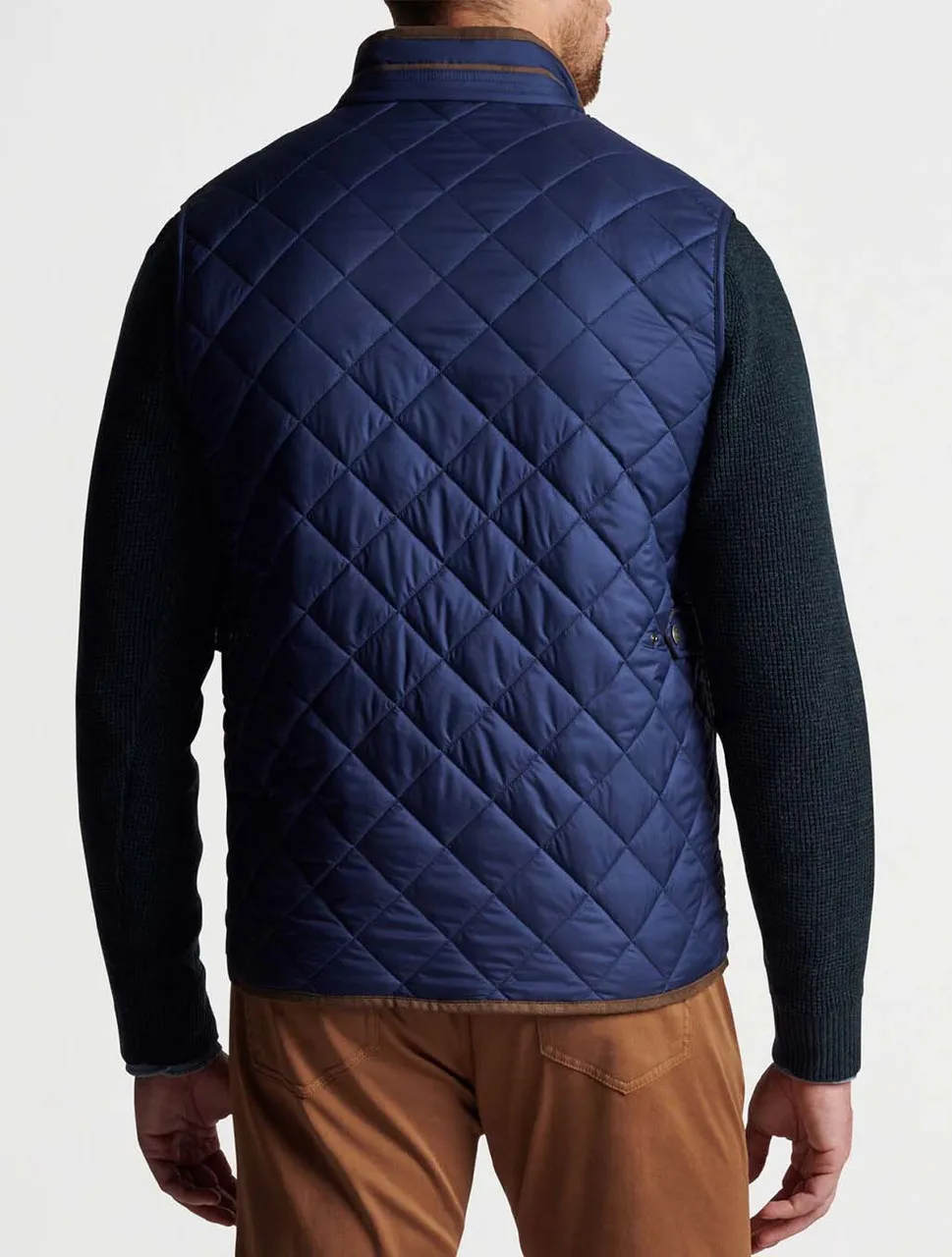 Penn State Quilted Vest | Peter Millar Essex