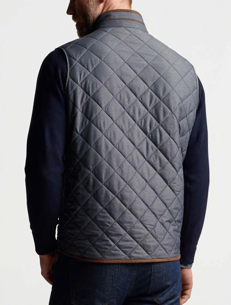 Penn State Quilted Vest | Peter Millar Essex