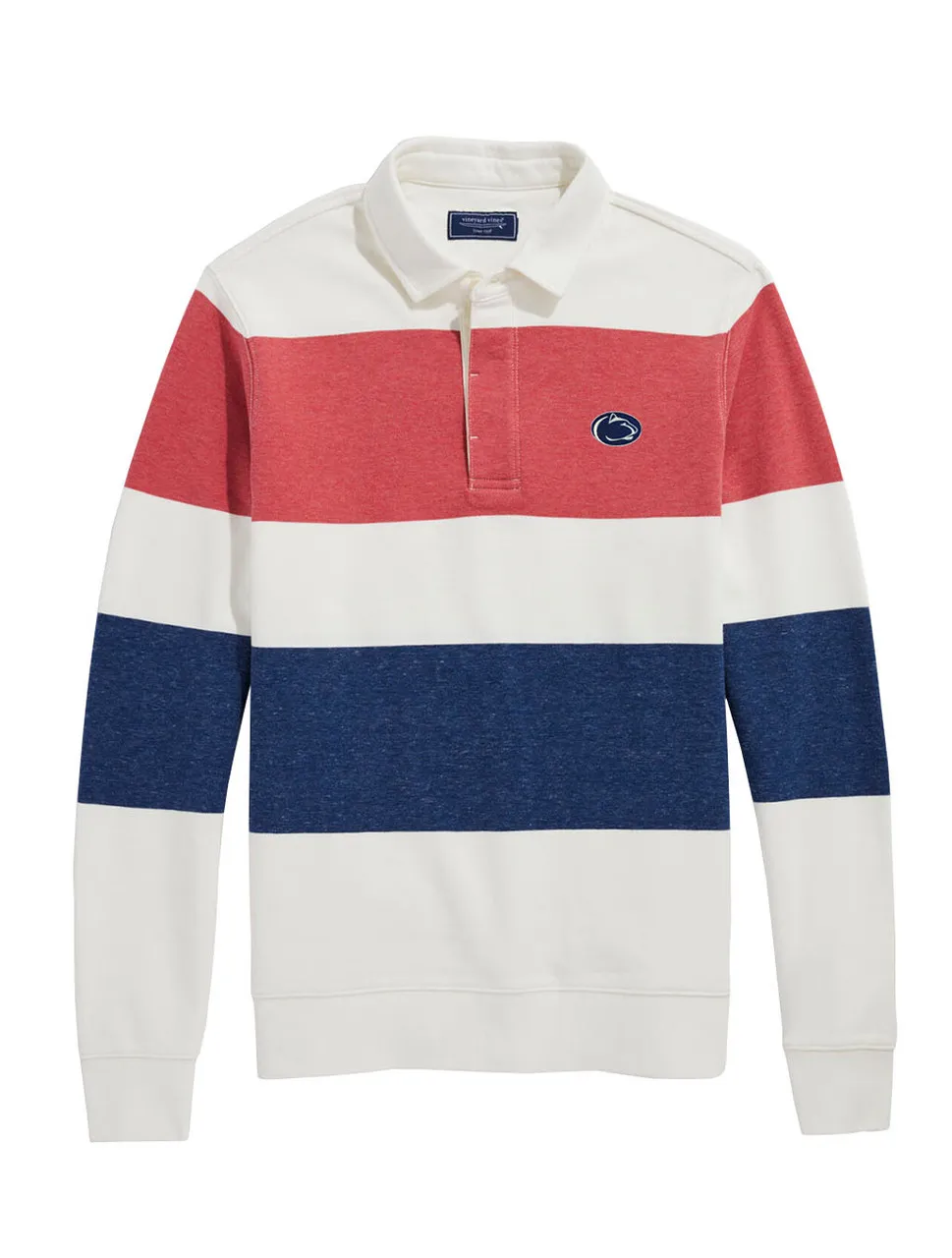 Penn State Striped Surfside Cam Sweatshirt | Vineyard Vines