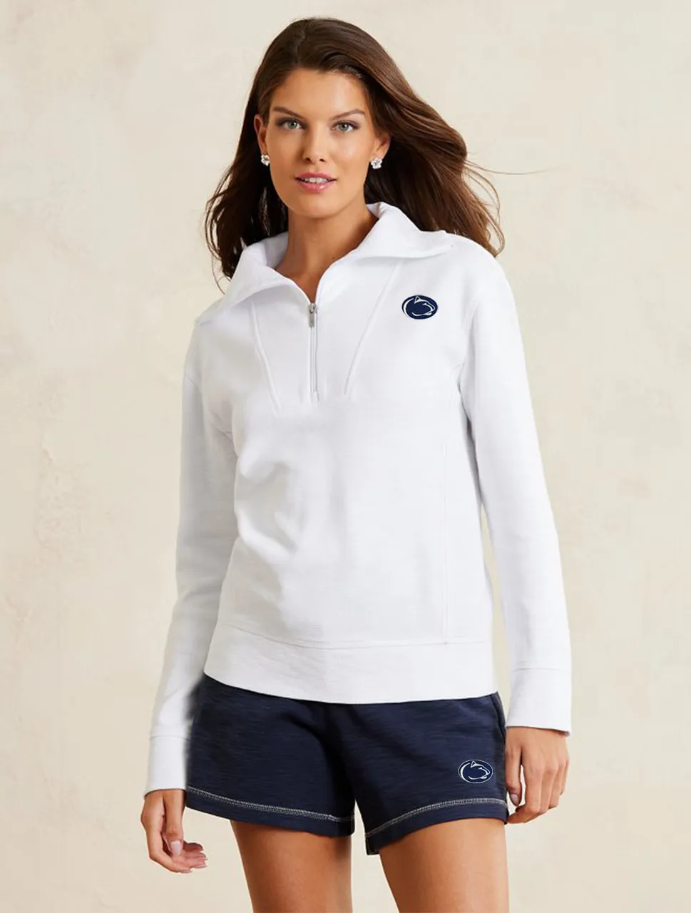 Penn State Tobago Bay Half Zip | Womens Tommy Bahama