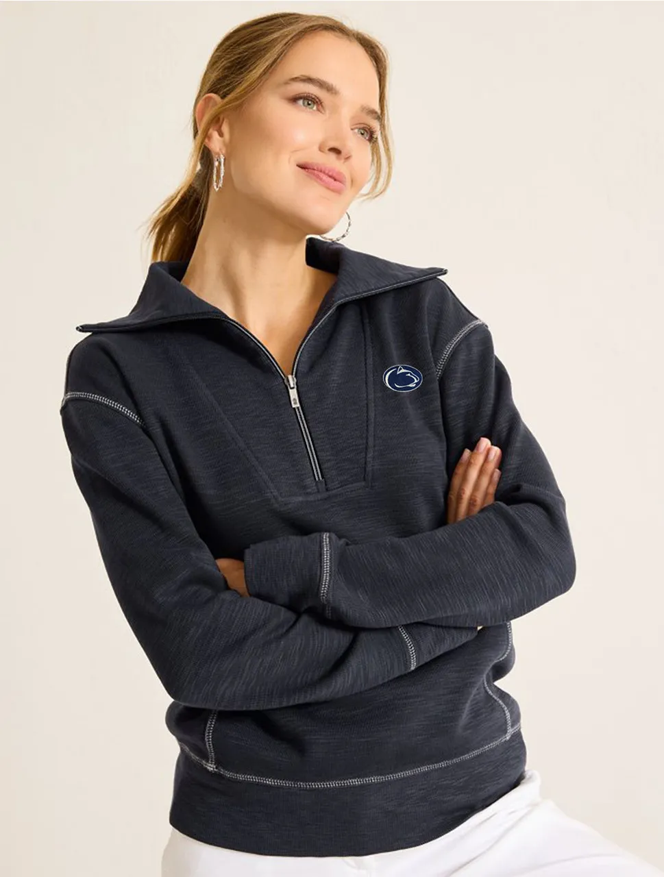 Penn State Tobago Bay Half Zip | Womens Tommy Bahama