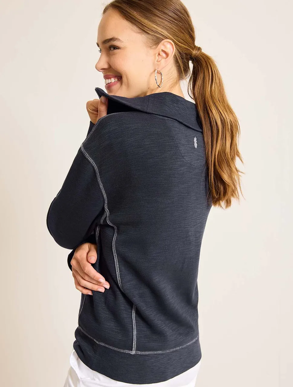 Penn State Tobago Bay Half Zip | Womens Tommy Bahama