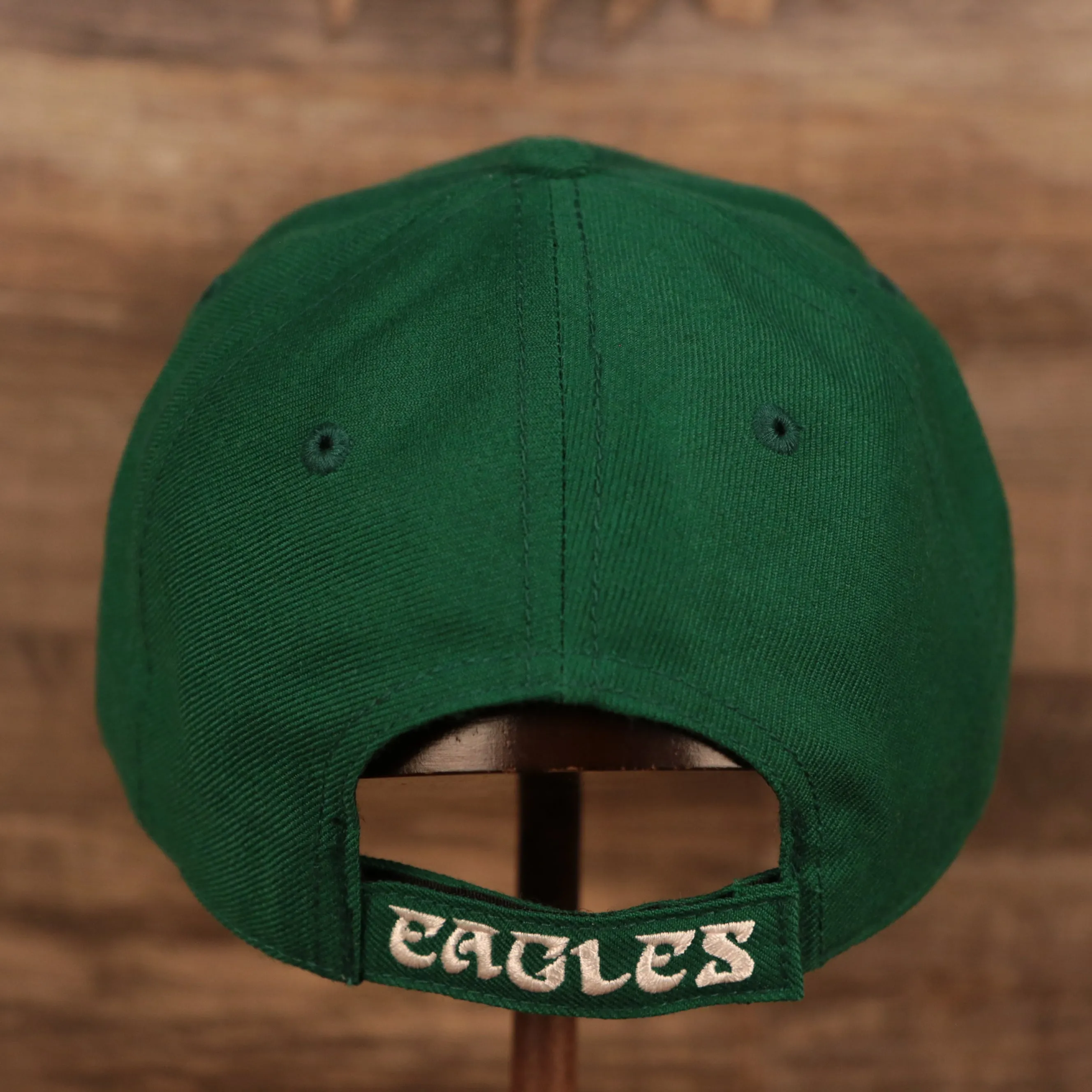 Philadelphia Eagles Throwback Kelly Green Adjustable Dad Hat OSFM