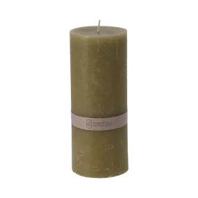 Pillar Candle - Green