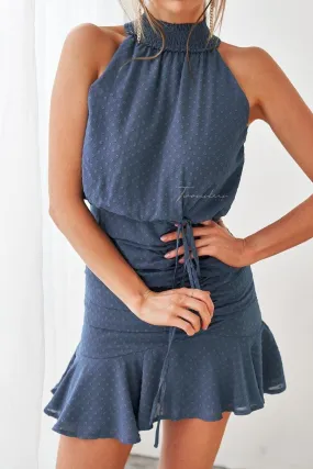 Pip Dress - Steel Blue