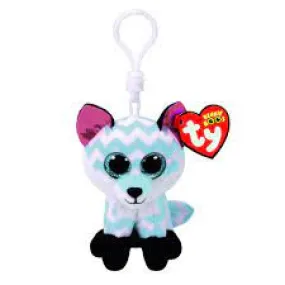 PIPER the Fox TY Beanie Boos Keychain