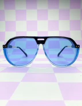 POLARISED SHADES - BLUE