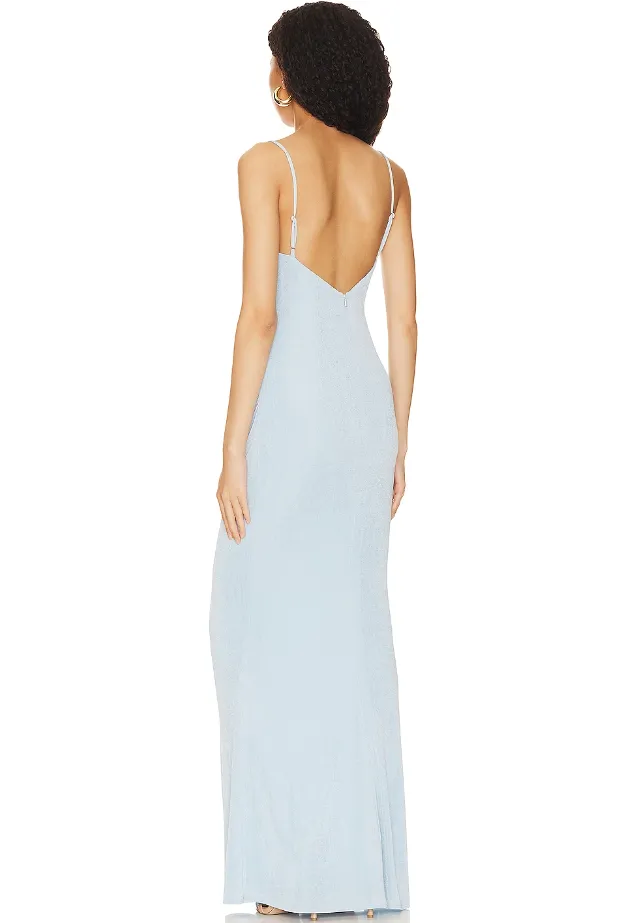 Powder Blue Erykah Gown