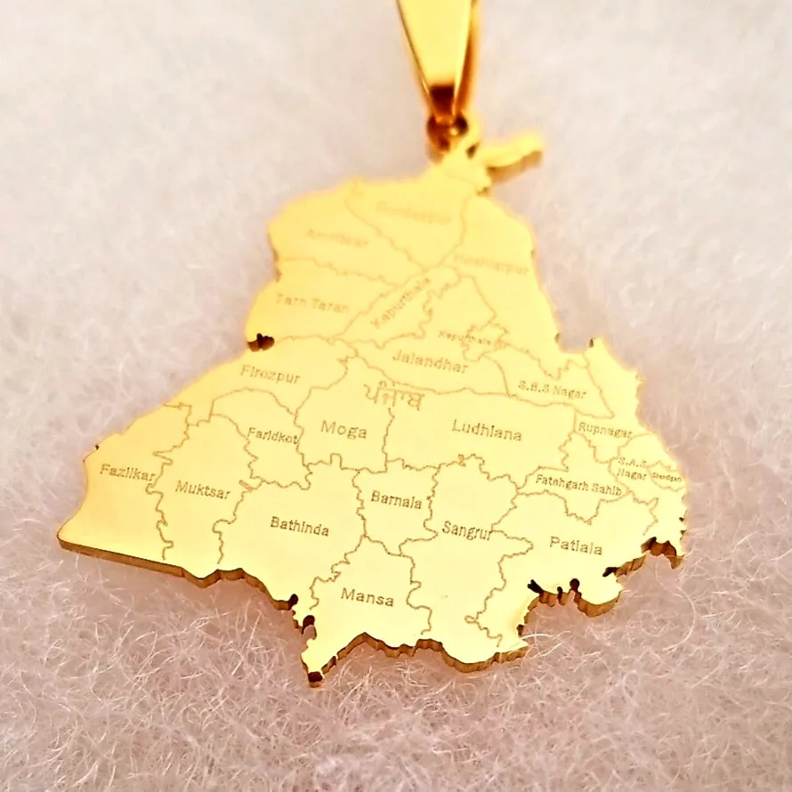 Punjab State Necklace