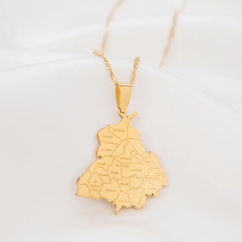 Punjab State Necklace