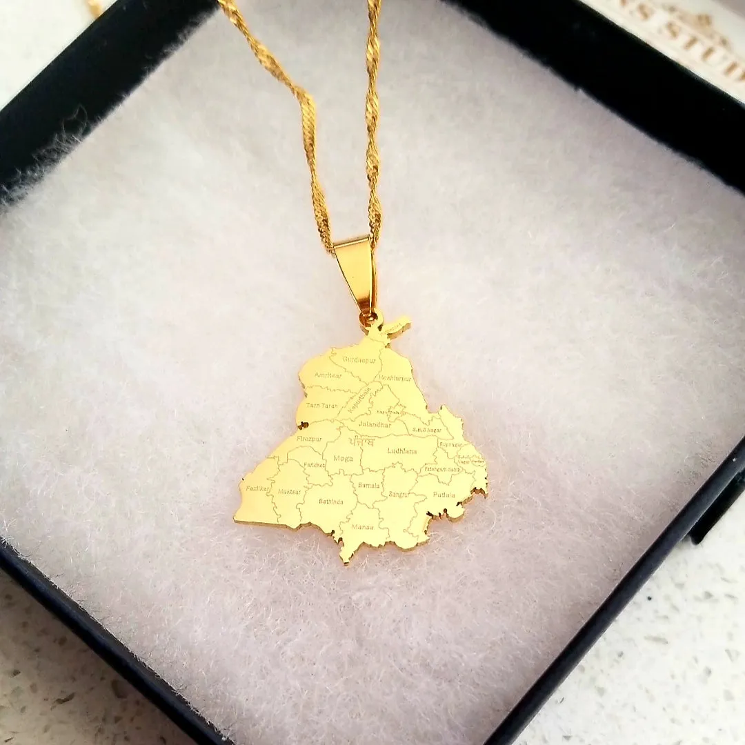 Punjab State Necklace