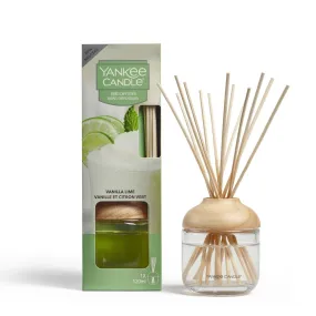 Reed Diffuser - Vanilla & Lime - Green