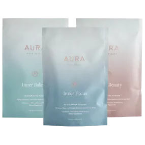 Restorative Powder Trio Set