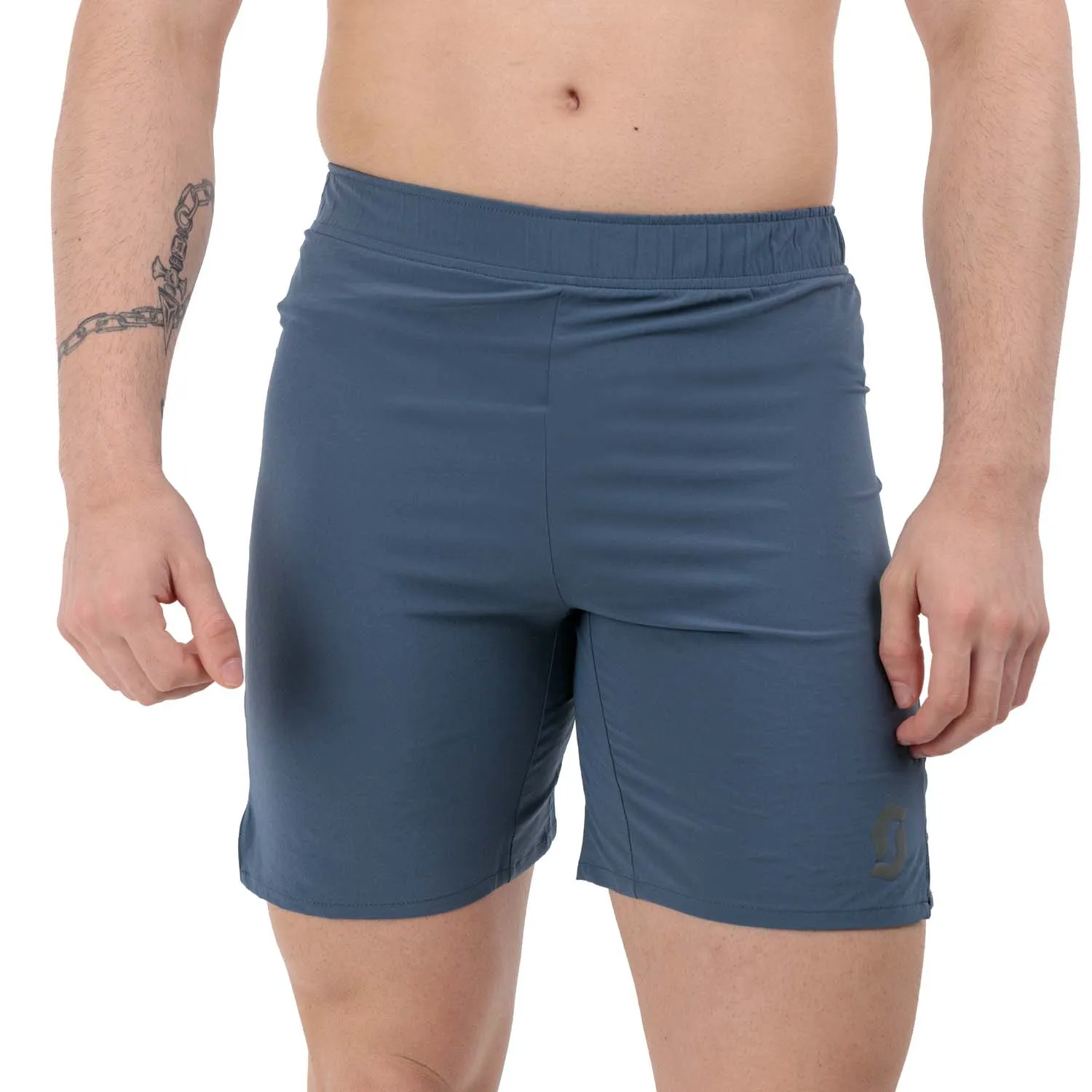 Scott Endurance LT 7in Pantaloncini  Metal Blue