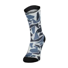 Scott Graphic Crew Calze  Dark Blue/Metal Blue