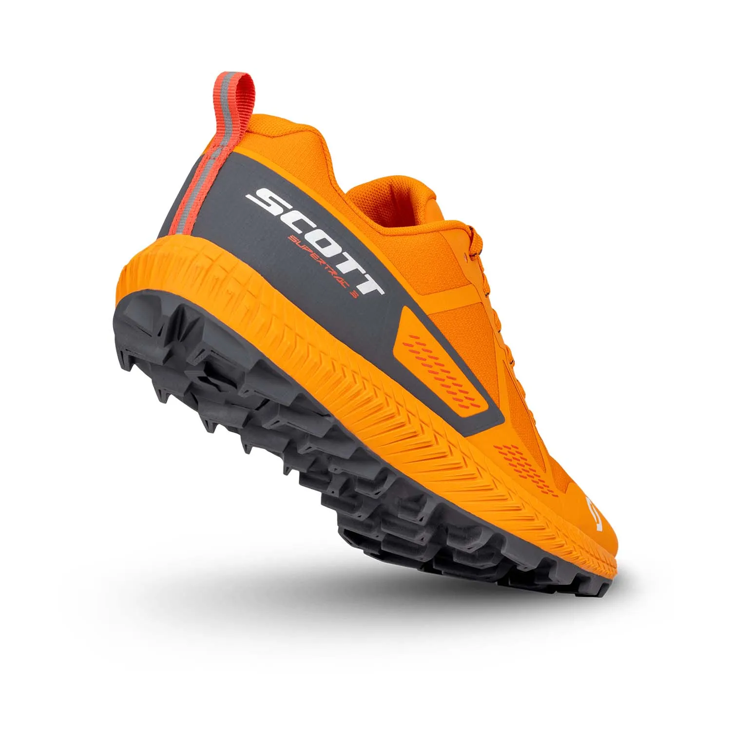 Scott Supertrac 3  Flash Orange/Dark Grey