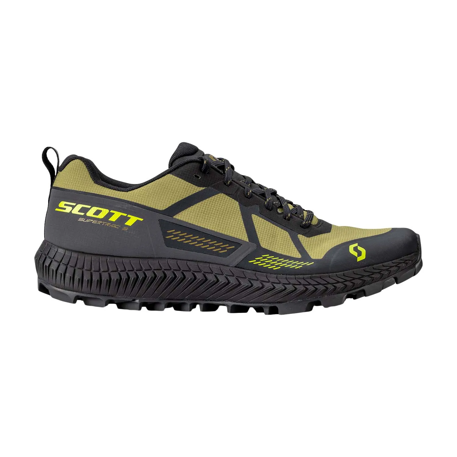 Scott Supertrac 3  Mud Green/Black