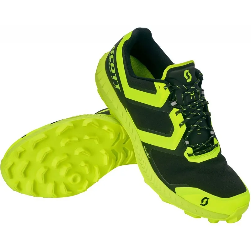 SCOTT SUPERTRAC RC 2 BLACK/YELLOW FOR MEN'S