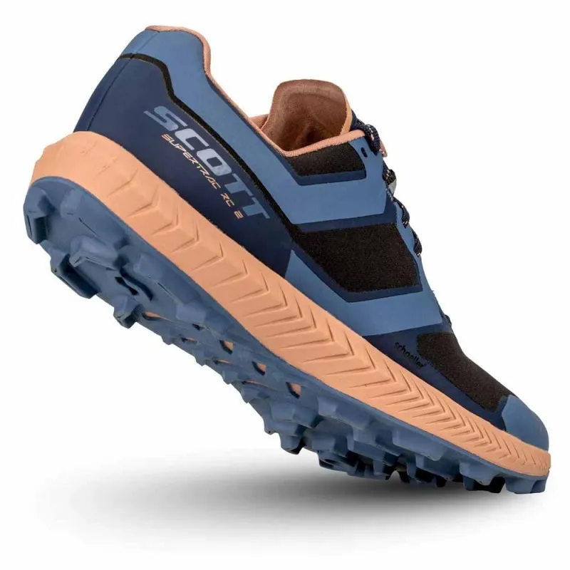 SCOTT SUPERTRAC RC 2 METAL BLUE/ROSE BEIGE FOR WOMEN'S