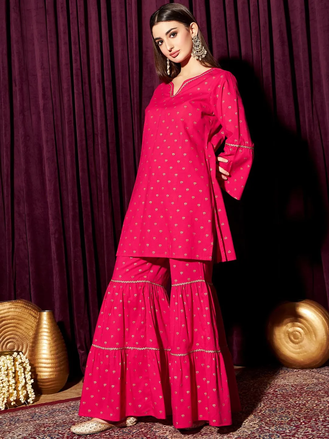 Sharara Suit