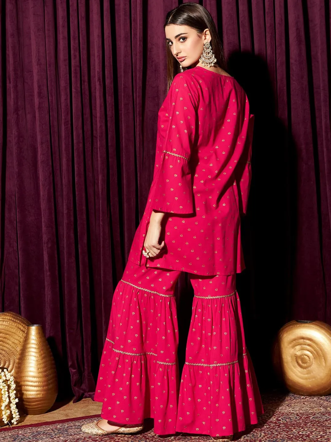 Sharara Suit