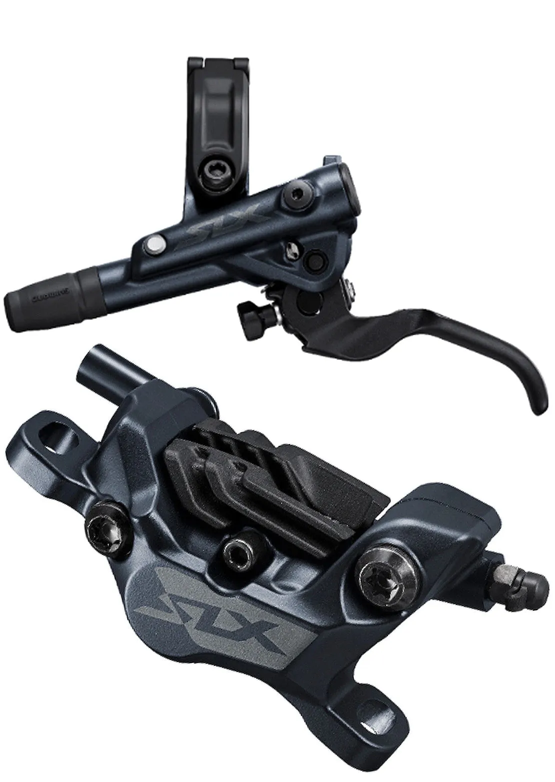 Shimano BL-M7100 & BR-M7120 SLX Rear Disc Brake Assembled Set