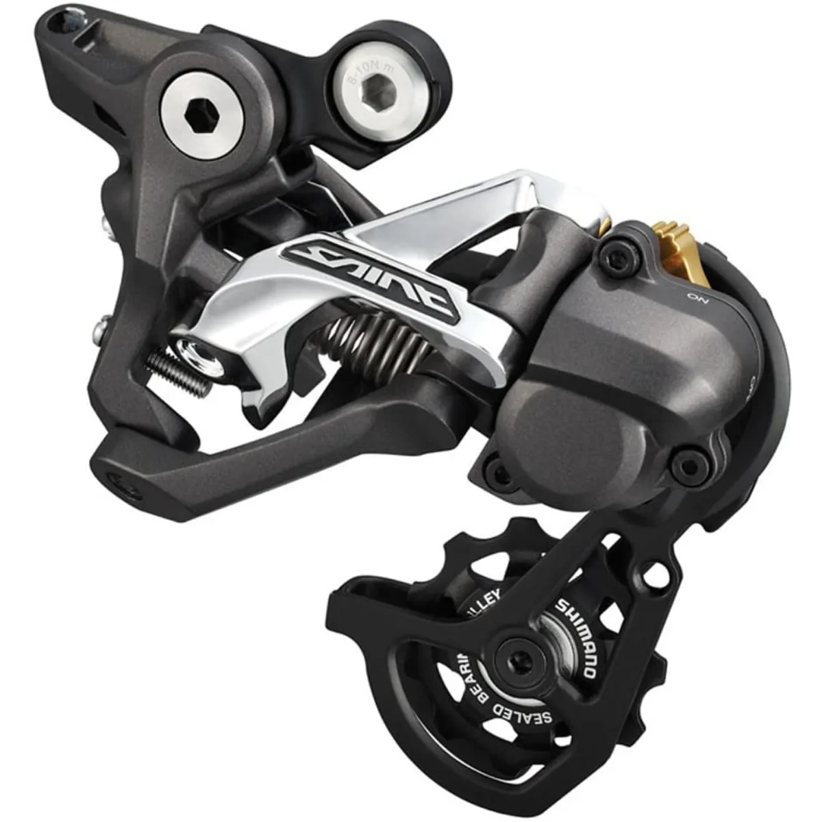 Shimano Saint RD-M820-SS1 10-Speed Rear Derailleur Short Cage