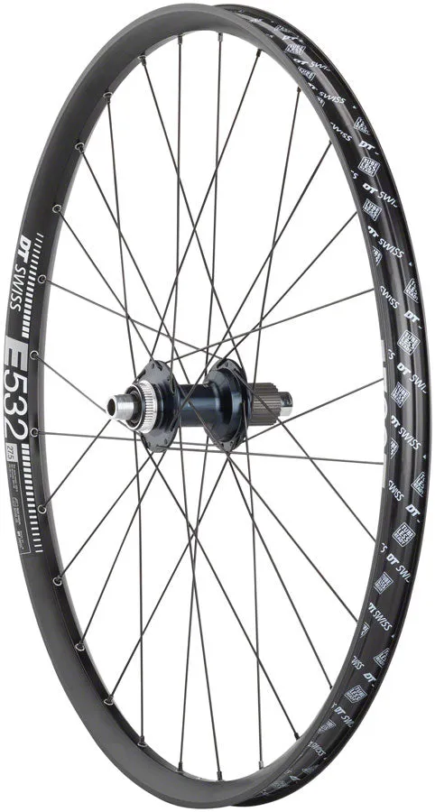 Shimano SLX/DT E532 Rear Wheel - 27.5, 12 x 148mm, Center-Lock, Micro Spline