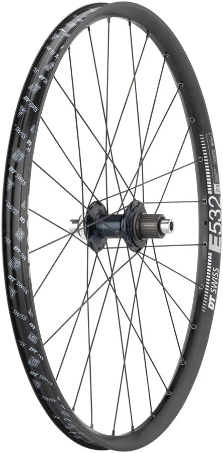 Shimano SLX/DT E532 Rear Wheel - 27.5, 12 x 148mm, Center-Lock, Micro Spline