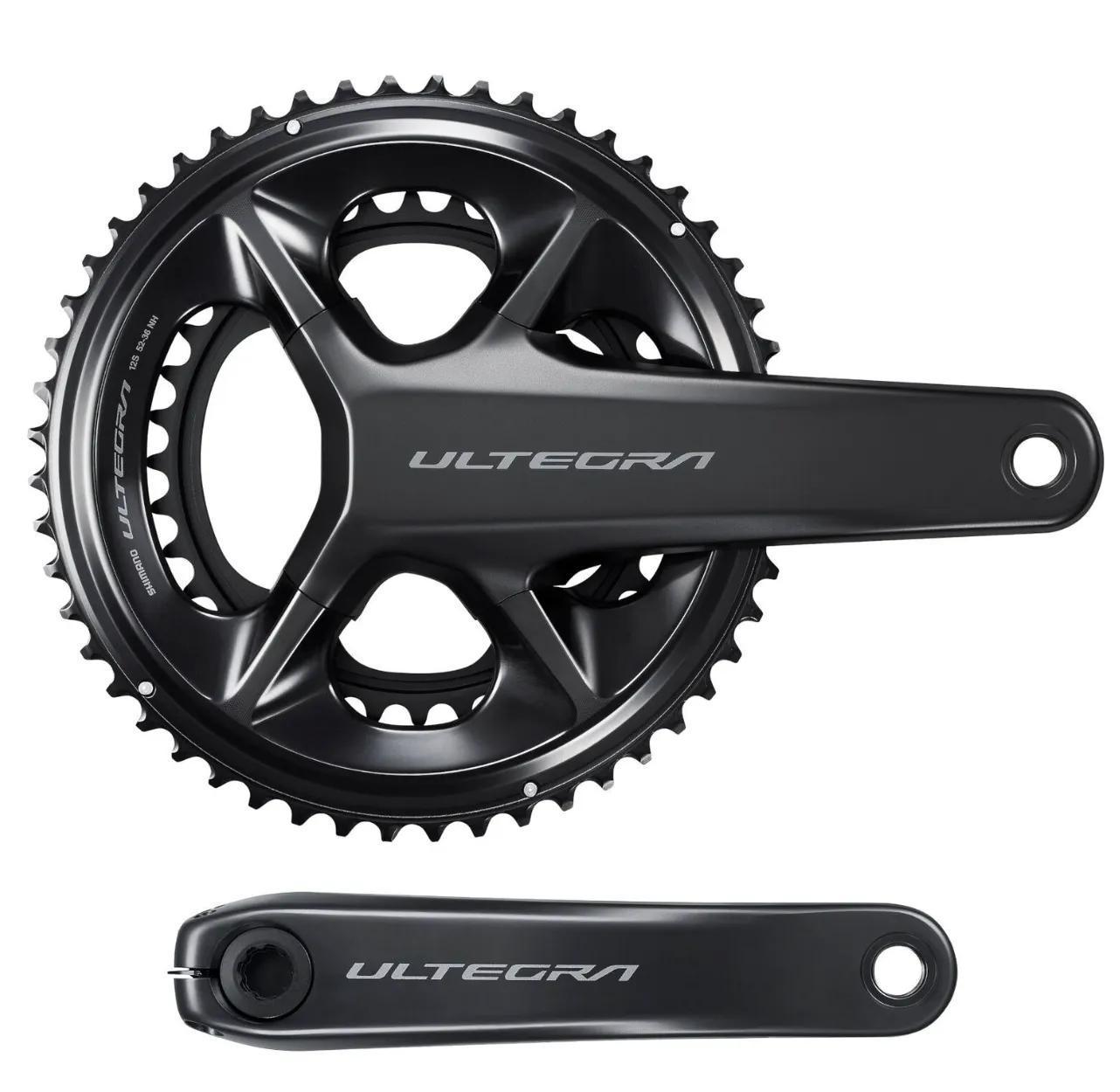 Shimano Ultegra 2 x 12 Speed Crankset FC-R8100 172.5 50x34