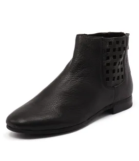 SILENT D Clayton Blk Leather Suede