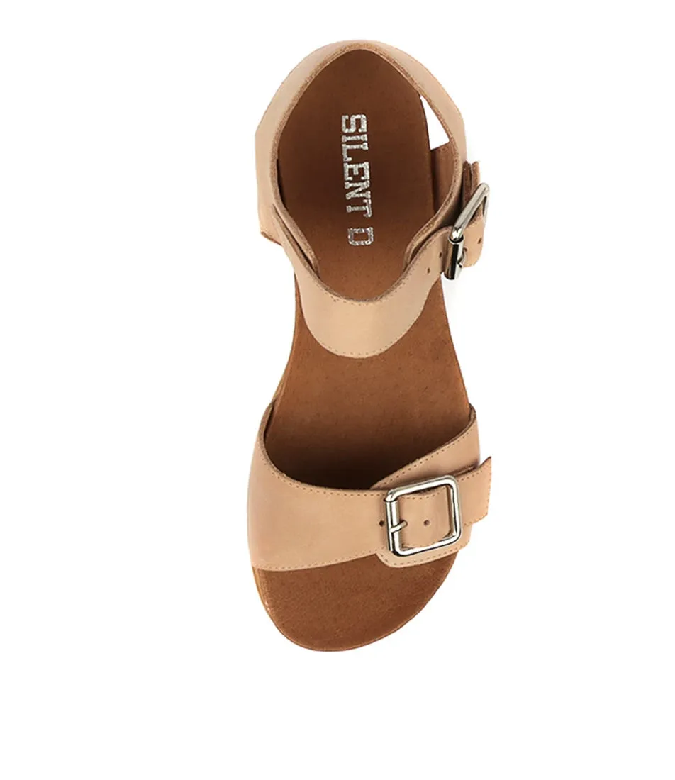 SILENT D Dabu Nude Leather