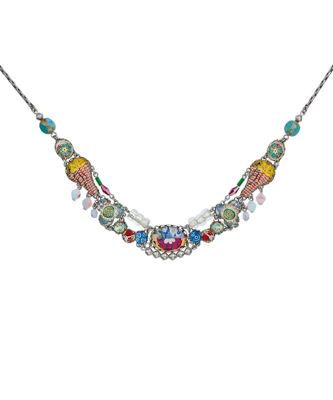 Silent Dream Santa Fe Necklace by Ayala Bar