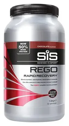 SIS Rego Rapid Recovery Protein Powder Recovery Drink Chocolate 1.6kg