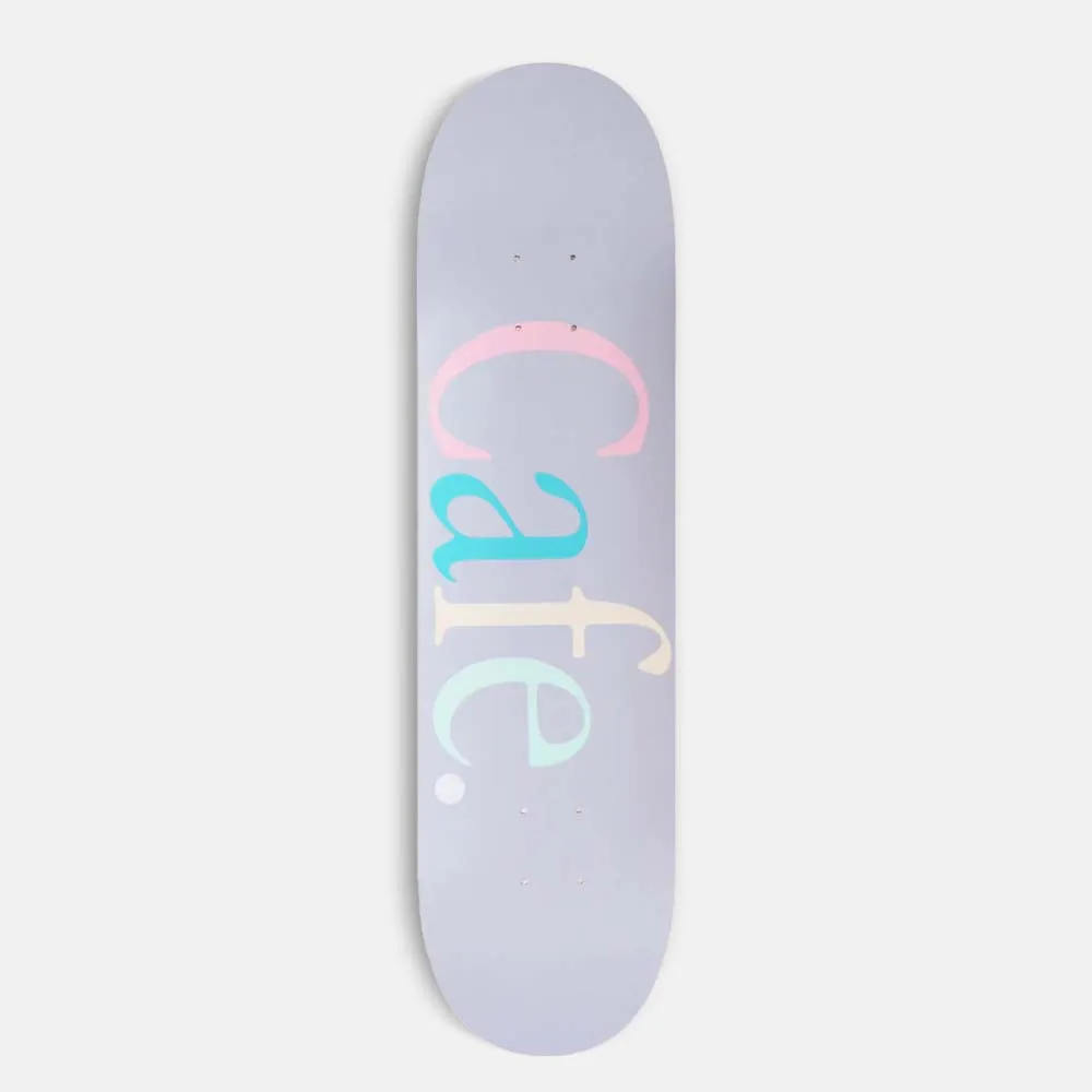 Skateboard Cafe - 8.375 Wayne Skateboard Deck - Powder Blue