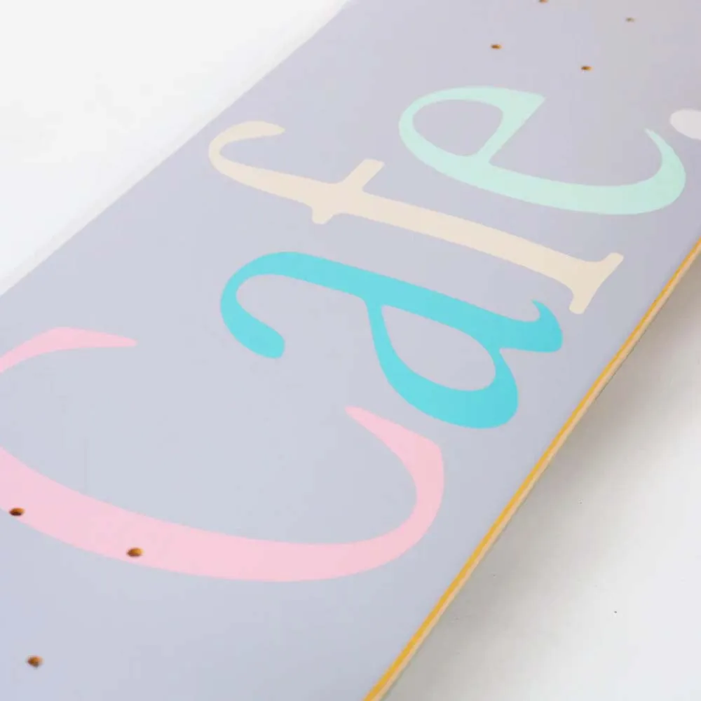 Skateboard Cafe - 8.375 Wayne Skateboard Deck - Powder Blue