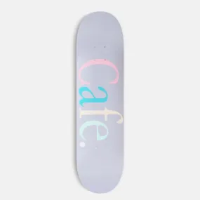 Skateboard Cafe - 8.375 Wayne Skateboard Deck - Powder Blue