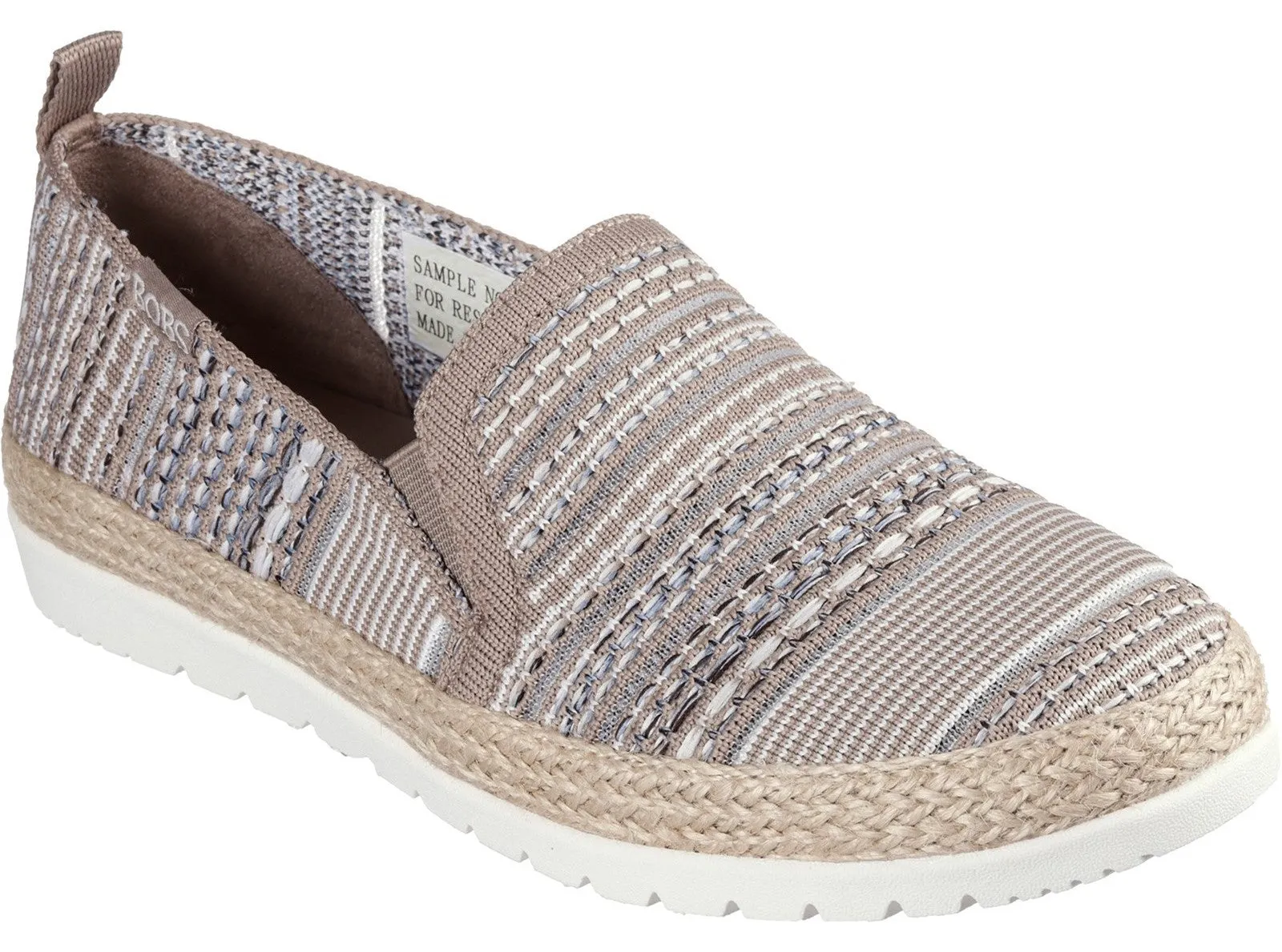 Skechers 113982 Flexpadrille 3 Island Muse Womens Slip On Casual Shoe