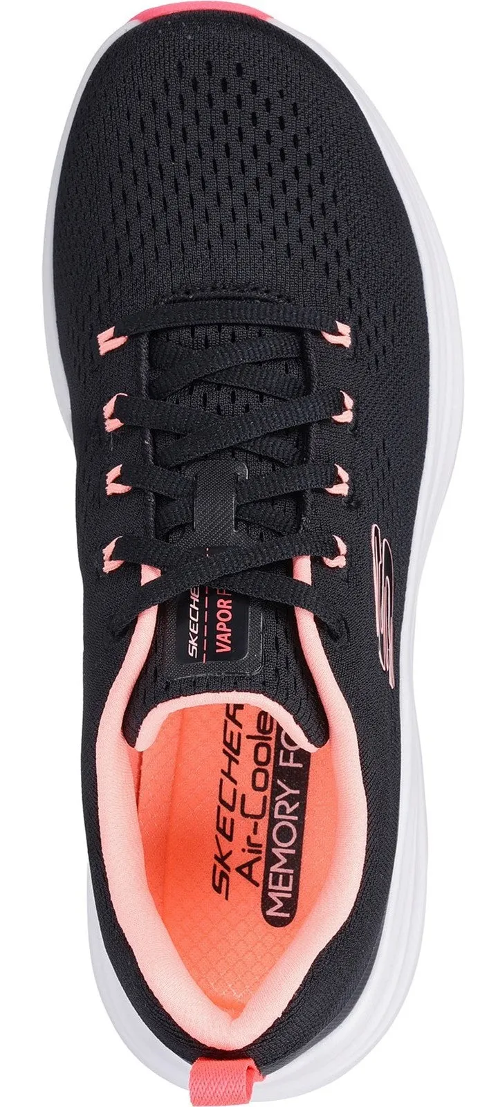 Skechers 150024 Vapor Foam Fresh Trend Womens Lace Up Trainer