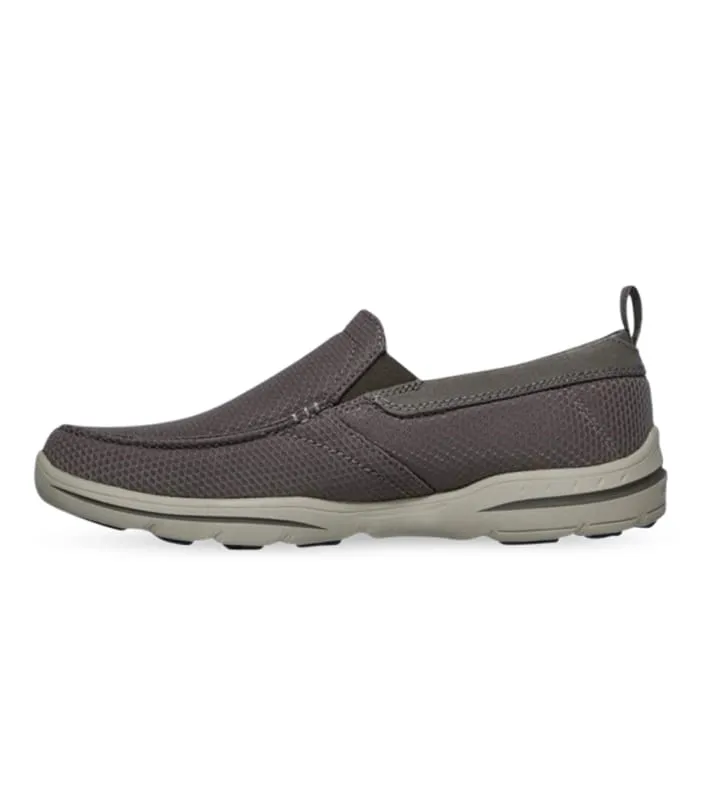 skechers harper walton mens khaki