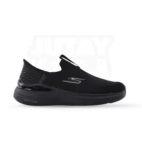 SKECHERS HYPER BURST (SLIPIN) - ALL BLACK (2185)