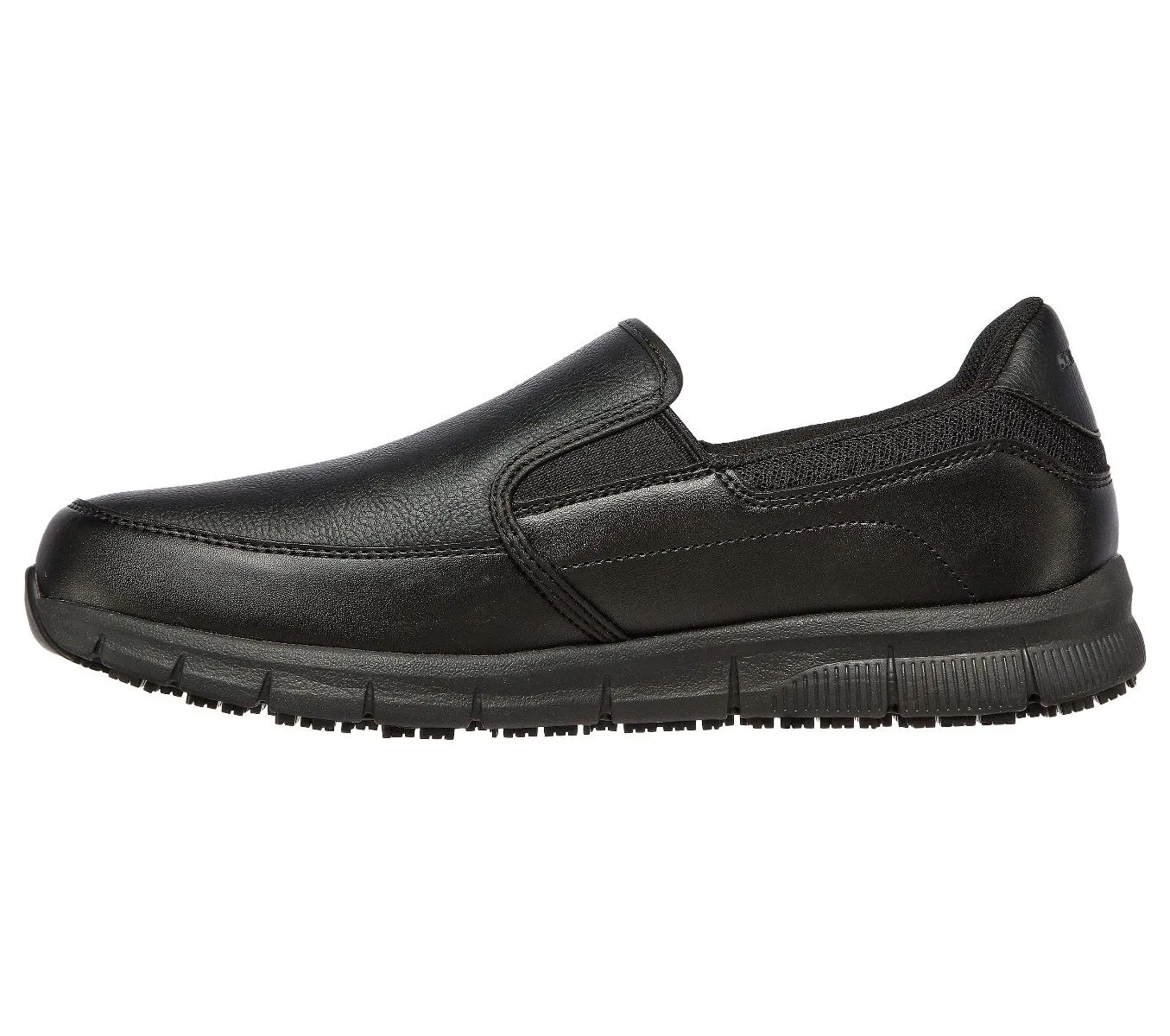 Skechers Nampa Groton Work Relaxed Shoes Black