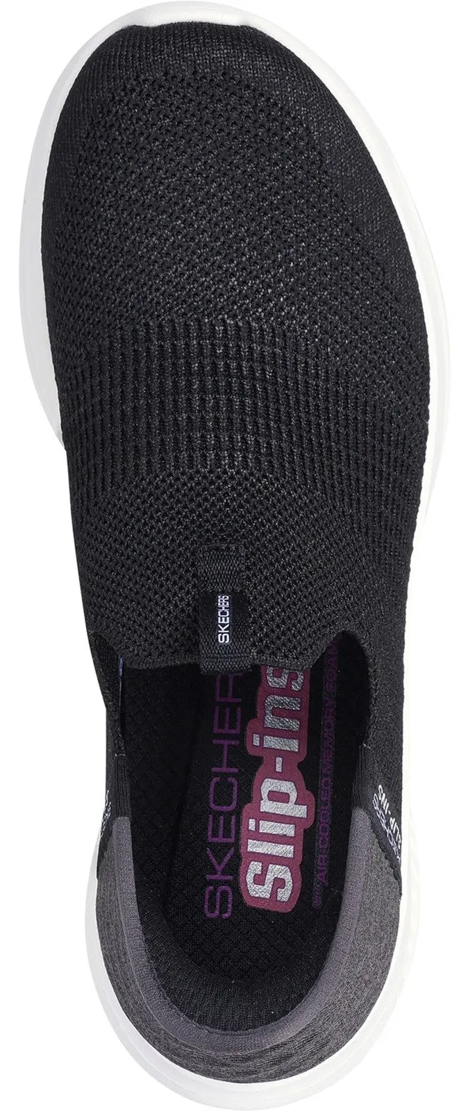 Skechers Slip-Ins 149709W Ultra Flex 3.0 Smooth Step Womens Wide Fit Trainer