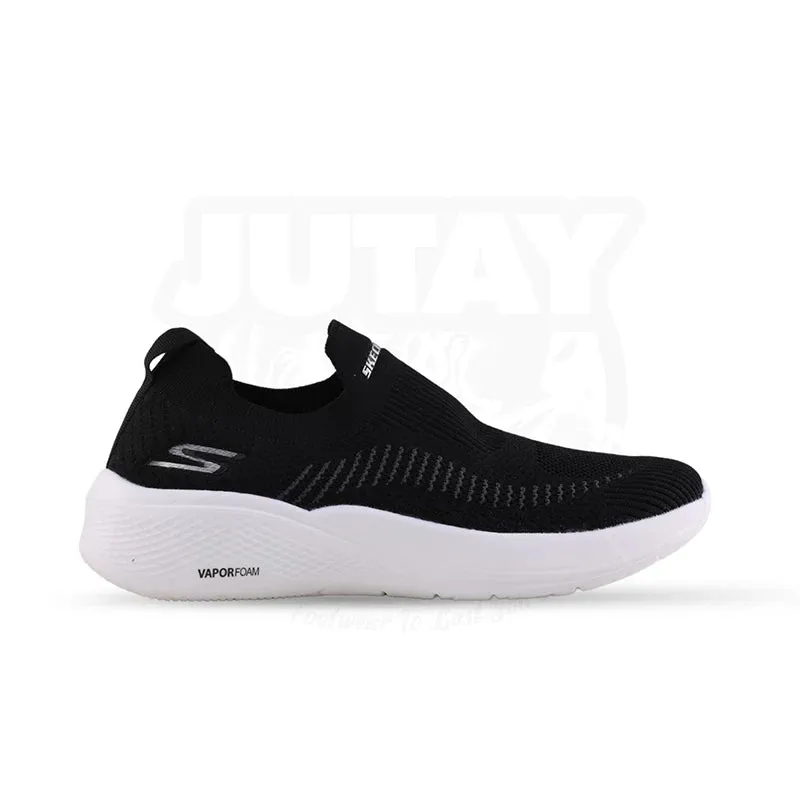 SKECHERS VAPORFOAM - BLACK WHITE (56636)