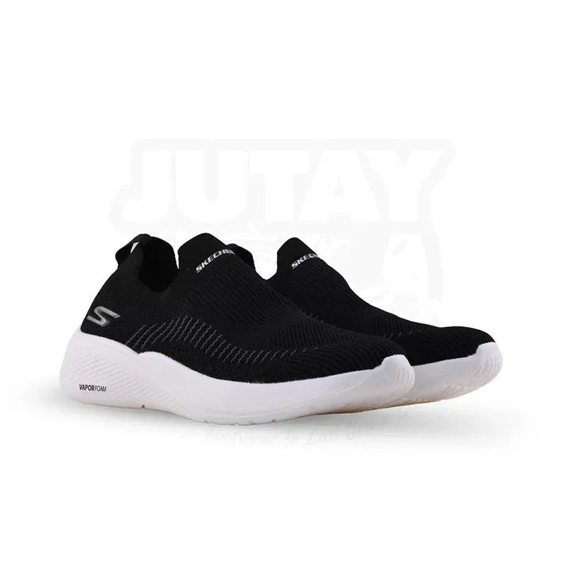 SKECHERS VAPORFOAM - BLACK WHITE (56636)