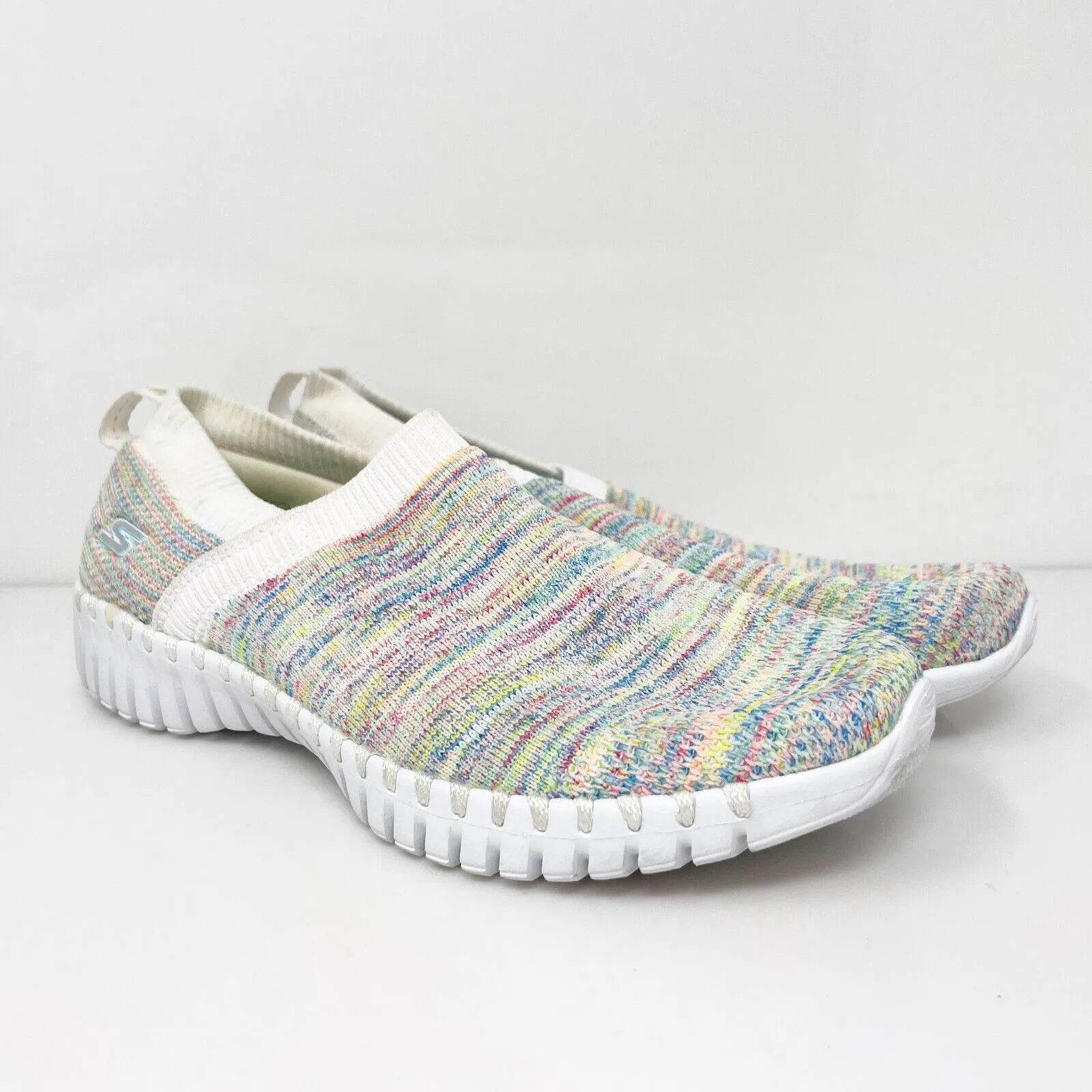 Skechers Womens Go Walk Smart 124063 Multicolor Running Shoes Sneakers Size 6